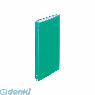 リヒトラブ LIHIT LAB. G3102-7 リクエスト　透明クリヤーブック A4・S型 7グリーン【1冊】 4903419345822
