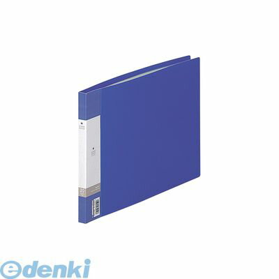 (LINEクーポン有)【即納在庫品】「直送」リヒトラブ LIHIT LAB. G3220-8 A4／E クリヤーブック 20枚 青..
