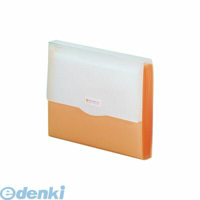 リヒトラブ LIHIT LAB. G5610-4 リクエスト　ドキュメントファイル A4 4オレンジ【1冊】 4903419833251