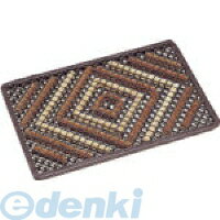 テラモト MR-100-310-4 テラマットダイヤ390×600mmコーヒー MR1003104