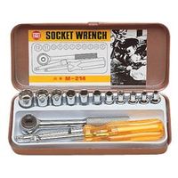 (LINEクーポン有)マーベル MARVEL M-214 ソケットレンチセット M214