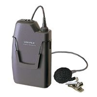 (LINEクーポン有)UNI-PEX ユニペックス WM-8100A 直送 代引不可・他メーカー同梱不可 ワイヤレスマイクロホン WM8100A