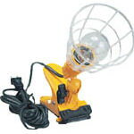 【即納在庫品】「直送」ハタヤ HATAYA KL-200 軽便ランプ　単相100V　200W耐震電球付　電線5m K KL200