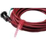 &nbsp; ハタヤリミテッド &nbsp; 0120-686-888 【仕様】●色:ワインレッド●電線仕様長さ（m）:20●電線仕様太さ（mm[[の2乗]]）:2●電線仕様芯数（C）:3●コンセント仕様定格:2P・15A・125V 接地付●コンセント仕様形状:[[三相]]●コンセント仕様個数:3●電線種:ソフトVCTF【質量】2.63 kg【特徴】●コンセント防塵キャップ付です。●電源パイロットランプ付トリプルコンセント付です。●接地付で安全です。【用途】●電気器具の延長電源として。【生産国】日本　