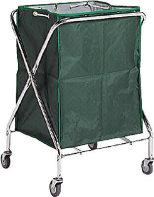 For Separated Refuse - テラモト DS-232-330-1 BMダストカー袋 大袋E 緑 DS2323301 BMダストカー替袋 替袋E 運搬カート用品 ナイロン製