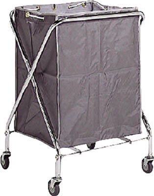 (LINEクーポン有)テラモト DS-232-330-6 BMダストカー袋 大袋E 灰 DS2323306 替袋E 運搬カート用品 ナイロン製 環境美化用品BMダストカー