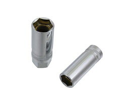 &nbsp; ITEM No. サイズ D1(mm) D2(mm) 全長(mm) 重量(g) 価格（） JANコード 1641160 16mm 22.0 — 65 115 601580 1641210 21mm 27.0 22.0 68 185 601597　