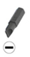 女性にもおすすめ！ Slotted（マイナス）　 ITEM No. サイズ L（mm） 重量（g） 価格（） JANコード 143 0.7×4mm 30 7 &nbsp; 144 0.8×5.5 30 7 &nbsp; 145 1.0×7 30 8 &nbsp; 147 0.028×3/16 30 11 &nbsp; 148 0.032×7/32 30 12 &nbsp; 149 0.039×1/4 30 13　