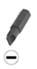女性にもおすすめ！ Slotted（マイナス）　 ITEM No. サイズ L（mm） 重量（g） 価格（） JANコード 143 0.7×4mm 30 7 &nbsp; 144 0.8×5.5 30 7 &nbsp; 145 1.0×7 30 8 &nbsp; 147 0.028×3/16 30 11 &nbsp; 148 0.032×7/32 30 12 &nbsp; 149 0.039×1/4 30 13　