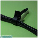 オーム電機 09-1711 コードバンド 結束径φ21mm 15本入 黒 LOB−CB1215K 091711