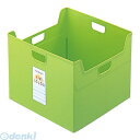 【スーパーSALEサーチ】ナカバヤシ 42778 セラピーキッズカラー ファイルボックス A4ダブル フボ−TCW5−KG キッズグリー...