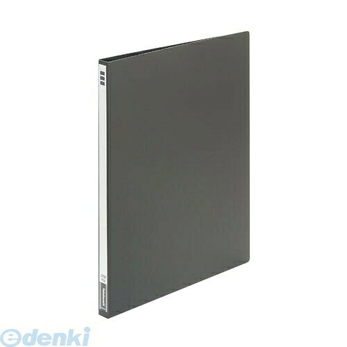 ナカバヤシ 52477 レターファイル A4 LF2231D ブラック 52477 Nakabayashiレターファイル オフィス住設用品 ファイリング用品