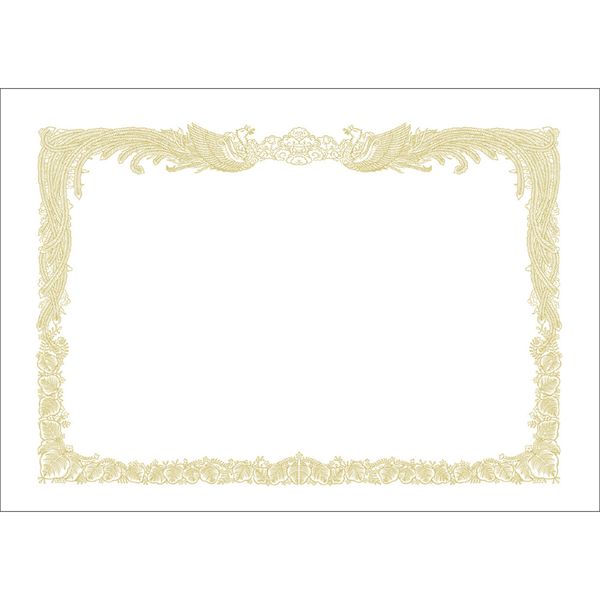 ササガワ タカ印 10-1170 ＊OA賞状用紙　白　B4縦書100【100枚】 101170