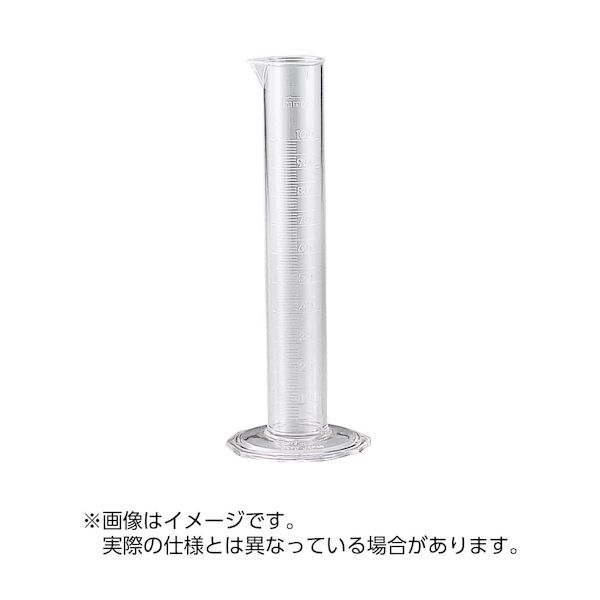 【商品説明】●樹脂製メスシリンダー。