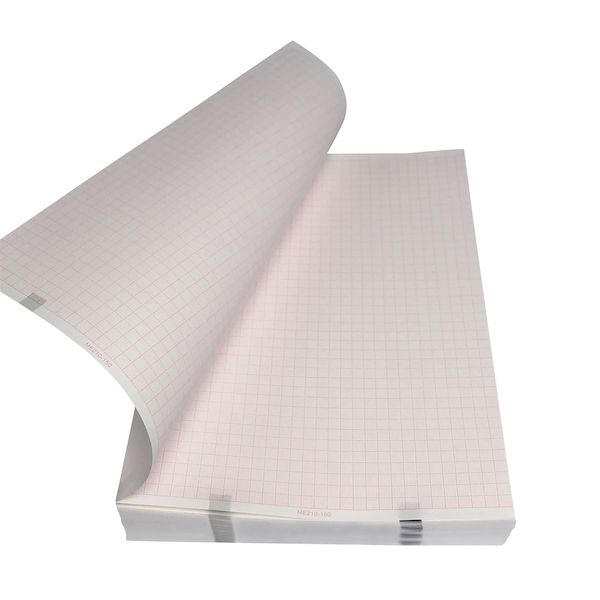 【個数：1個】4582364560629 直送 代引不可・他メーカー同梱不可 ちばら 心電図用記録紙 ME210−150−60 10入