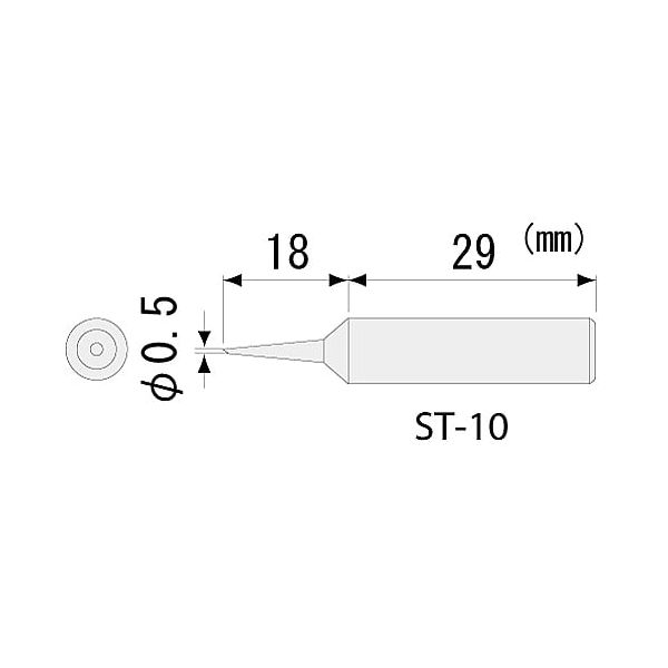 (LINEクーポン有)ST-10 SK-30用コテ先 ST10 エンジニア ENGINEER
