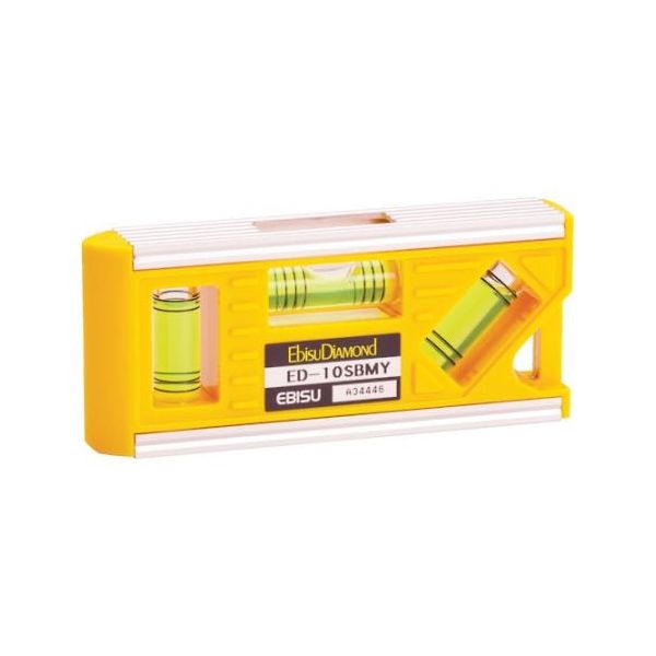 (LINEクーポン有)エビス EBISU ED-10SBMY 設備レベル ED10SBMY イエロー エビスダイヤモンド