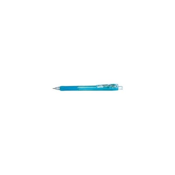 &nbsp;ゼブラ&nbsp;0120-5553350.5mmシャープペン。たっぷりかけるシャープペン。※残芯3.5mmまで（次の芯が1本目の芯を押し、残芯を短くする機構の為、2本以上の芯が必要）好評なゼブラ独自の可動式クリップ「バインダークリップ」をプラス！。厚手のものに挟んでも折れにくく、胸ポケットに入れても落ちにくいので携帯に便利です。