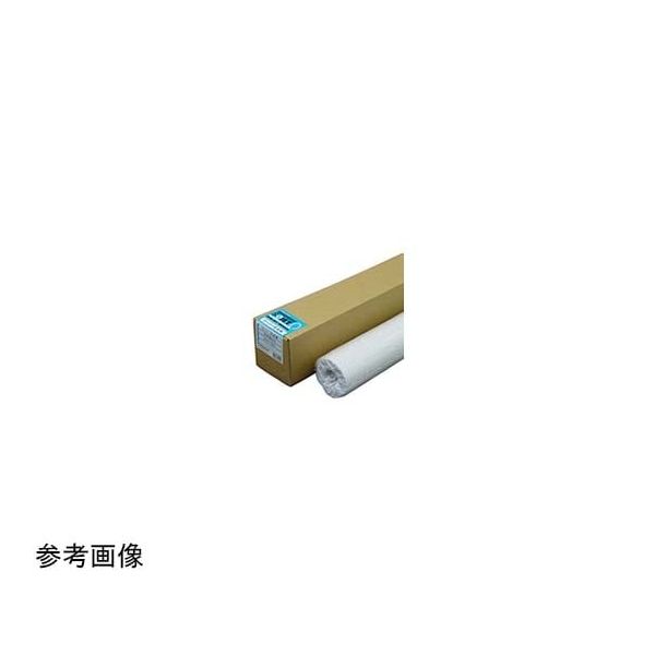 桜井0120-813961●インクジェット用ロール用紙。ディスプレイ用ポスター、アドピラー向けの合成紙ベース。●入数：1本●パッケージサイズ(mm)： 1100×120×120●パッケージ重量(g)： 4400●その他仕様：●ロール幅1065mm.●巻数30mm.●2インチ●JANコード：4955888641578