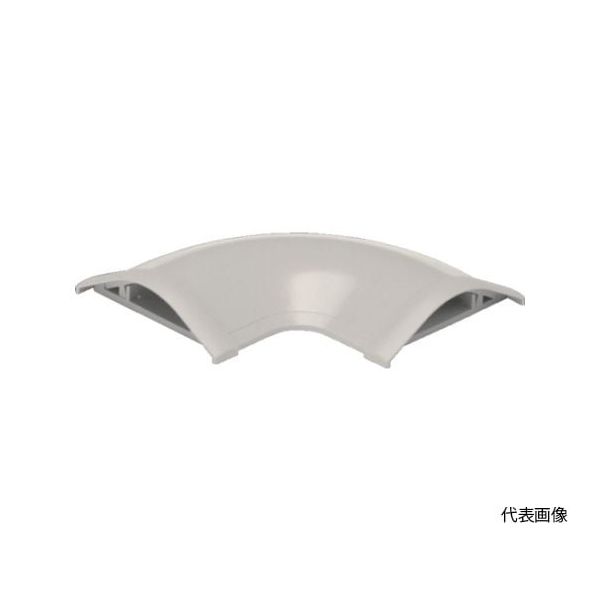 マサル工業メーカーお問い合わせ：06-6783-6664【商品説明】マサル工業（株）　GAM63 ミルキーホワイト　GAM63 G2ヘイメンマガリ6 ミルキー ガードマン2 6号平面マガリ