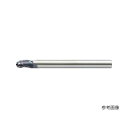 【即納在庫品】「直送」ユニオンツール DLC-CFB3040-0600-4 DLCコート3枚刃ボールエンドミルDLC−CFB R2×刃長6×全長70×シャンク径4 DLCCFB304006004(4)