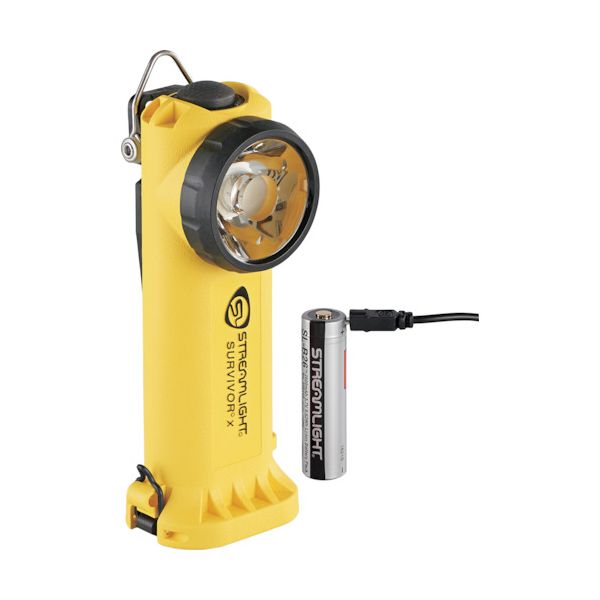 ストリームライト 992Y 防爆型ハンドライト サバイバーX USB充電セット イエロー 米国防爆Div．2