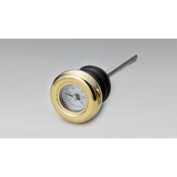 キジマ KIJIMA HD-04121 ディップスティック ユオンケイ ℃ ソフテイル−99y／ブラス HD04121