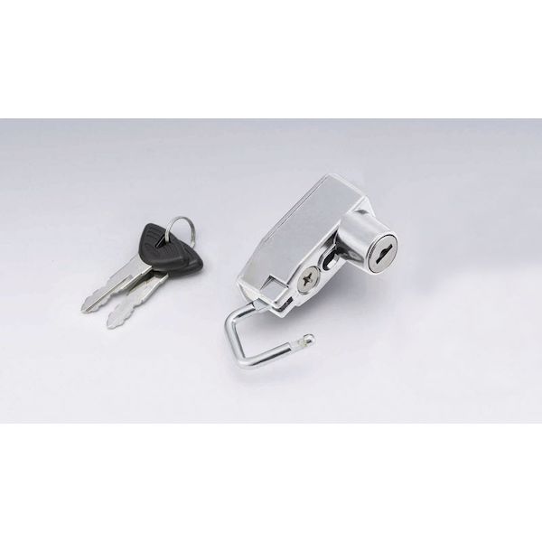 キジマ KIJIMA 303-1532 ヘルメットロック ASSY M6 メッキ 3031532