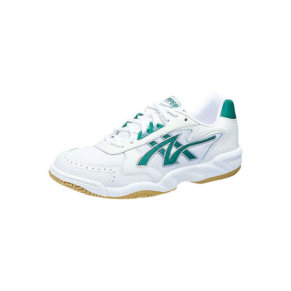 (LINEクーポン有)アサヒシューズ ASAHI 4963507903594 KD78623 アサヒグリッパー 32 ホワイト／グリーン 21.5cm