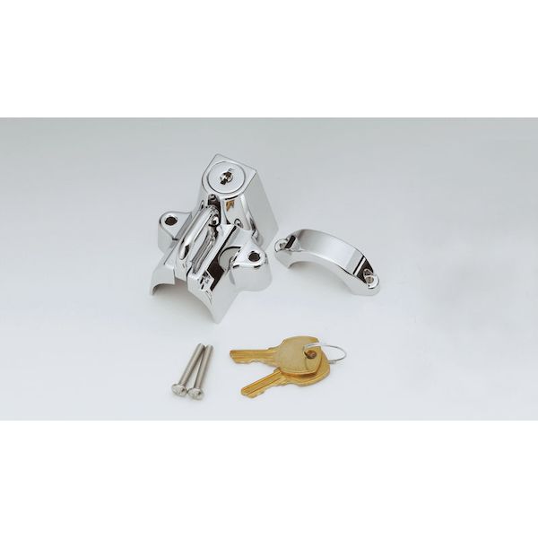 キジマ KIJIMA 303-1513 ヘルメットロック メッキ 22−32mmヨウ 3031513