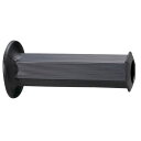 キジマ KIJIMA 201-194 グリップラバー 6カク ブラック 130*22.2mm OPENエンド 201194