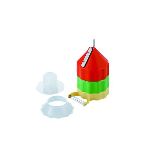 Peelers - 4949362728244 カンダ Nejicco ねじっこ 千切り 桂むき 簡単おもしろ調理器Nejicco スライサー つま切り ピーラー