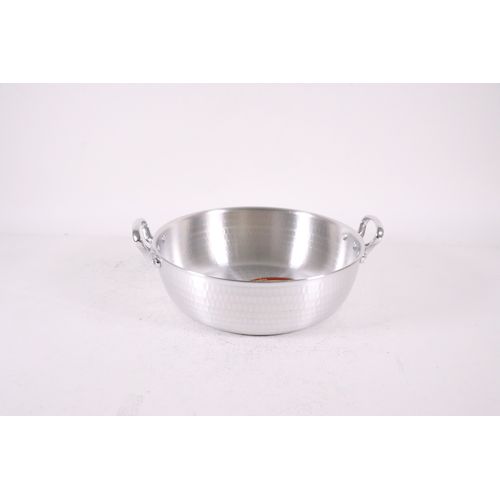 4571335100575 中尾アルミ製作所 アルミ打出揚鍋 27cm nakao 業務用