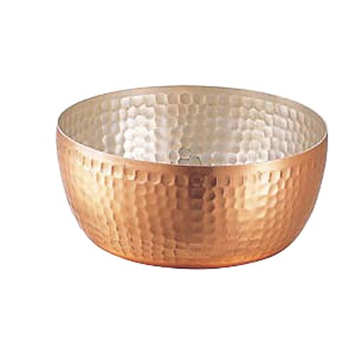 【1個入】4571151420710 丸新銅器 銅ヤットコ鍋 21cm