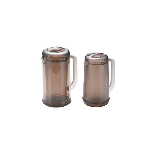 4977544163088 BK　ノンウェットピッチャー　ブラウン　1．7L　二重構造 4977544163088