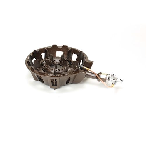 4949362738298 カンダ 鋳物コンロ TS−540P LP プロパン 業務用ガスコンロ タチバナ製作所 鋳物ガスコンロ プロパンガス 種火付き LPガス