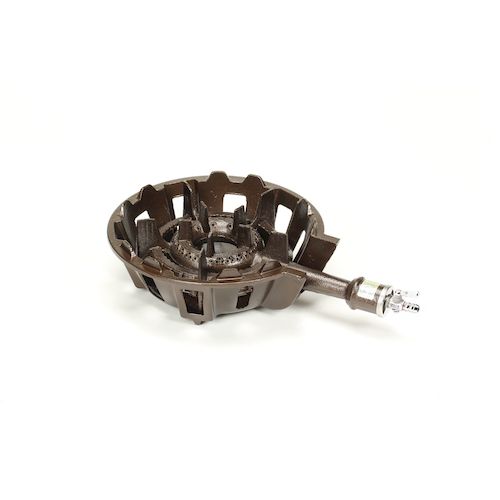 4949362738304 カンダ 鋳物コンロ TS−540 LP プロパン 業務用ガスコンロ 鋳物ガスコンロ タチバナ製作所 プロパンガス LPガス