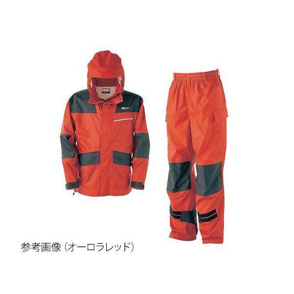 カジメイク KM00155M 仕事合羽 ネイビー M 3
