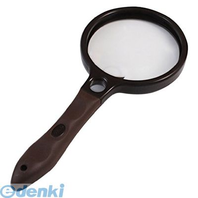 コンテック06-4306-9666【商品説明】■拡大率の違う3種類のレンズを採用しています。■高品質アクリル製レンズだから軽くて扱いやすくなっています。■製品にヒモやストラップを装着できる穴が開いています。■レンズにキズがつきにくいように、レンズまわりに保護枠がついています。■書籍などが見やすい84mmのクリアレンズを採用しています。【主な仕様】■外形寸法：W97×D23×H220（mm）■重量：約110g【主な材質】■レンズ：アクリル樹脂■本体：ABS樹脂、エラストマー樹脂【拡大率】■大玉：約2倍■小玉：約4倍■小玉（グ