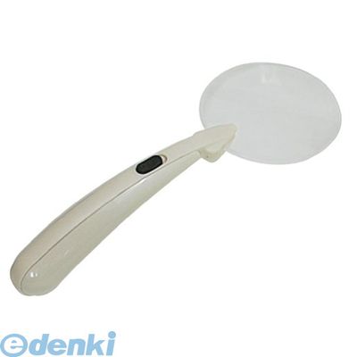 (LINEクーポン有)コンテック LP-04B 軽量虫眼鏡【アイボリー】 LP04B