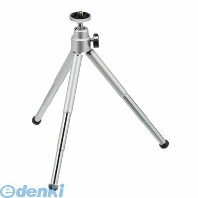 ナカバヤシ 41879 MINI TRIPOD スタンダード180 シルバーDCA-108SL