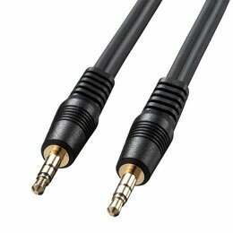 サンワサプライ KM-A2-10K2 オーディオケーブル KMA210K2 ブラック SANWA SUPPLY 音質劣化防止