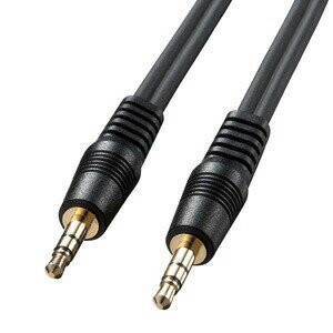(LINEクーポン有)サンワサプライ KM-A2-36K2 オーディオケーブル KMA236K2 SANWA ブラック SUPPLY オーディオ関連 家電