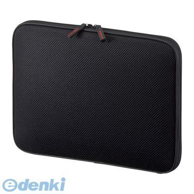 キャリングバッグ - (LINEクーポン有)サンワサプライ IN-SG13BK 低反発3Dメッシュケース【13．3インチ】 INSG13BK ブラック インナーケース インナーバッグ SANWA 落ち運び 低反発ウレタンクッション