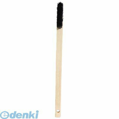 直送 代引不可・他メーカー同梱不可 インダストリーコーワ 13161 竹ブラシ曲柄 豚毛 竹ブラシ曲り柄 KOWA Industry 竹ブラシ曲柄豚毛【キャンセル不可】