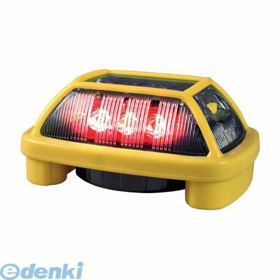 【個数：1個】日恵 VK16H-004H1R 直送 代引不可・他メーカー同梱不可 電子発炎筒 ニコハザード【赤】 1..