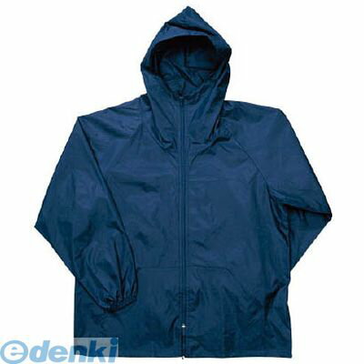 【即納在庫品】「直送」カジメイク 2211554L 前開きヤッケ ネイビー 4L