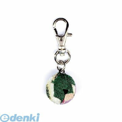 【個数：1個】蝶屋物産 Z-158 直送 代引不可・他メーカー同梱不可 ちりめん鈴チャーム【緑】 Z158