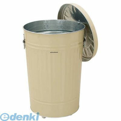 Dustbins - 【個人宅配送不可】【個数：1個】ミヅシマ工業 3670430 直送 代引不可・他メーカー同梱不可 ダストBOX42C アイボリー