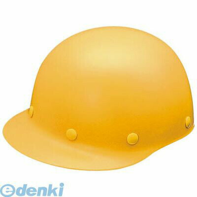 ユニット 37701YE ヘルメット野球帽型【飛】黄 FRP